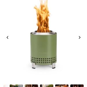 Solo Stove Mesa Olive Green